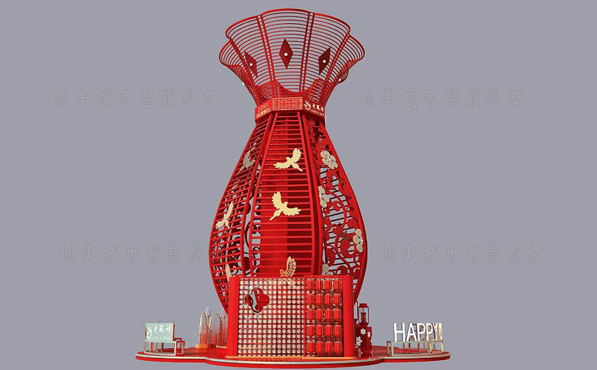 城市景觀小品制作案例