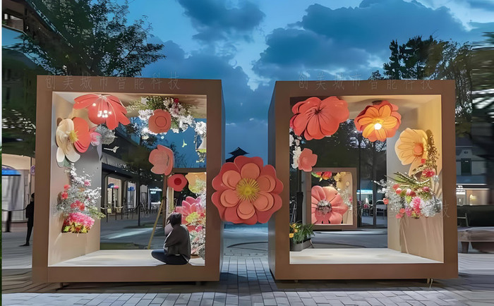 春節(jié)景觀小品