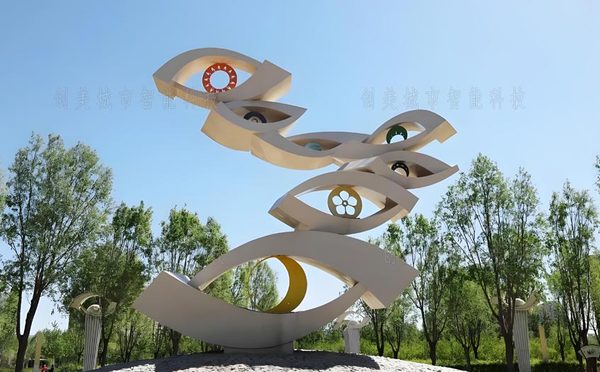 文明城市景觀小品