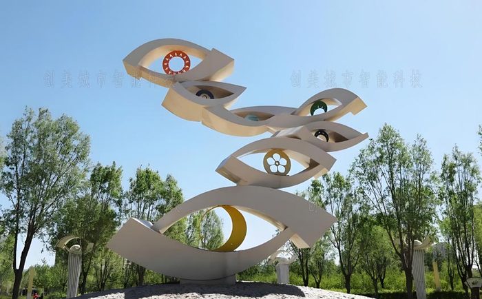 文明城市景觀小品
