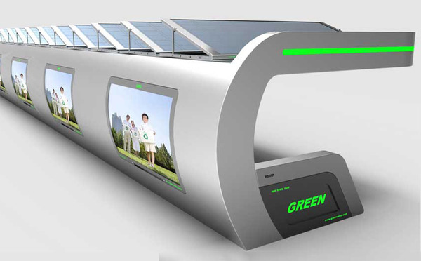 新能源充電車棚