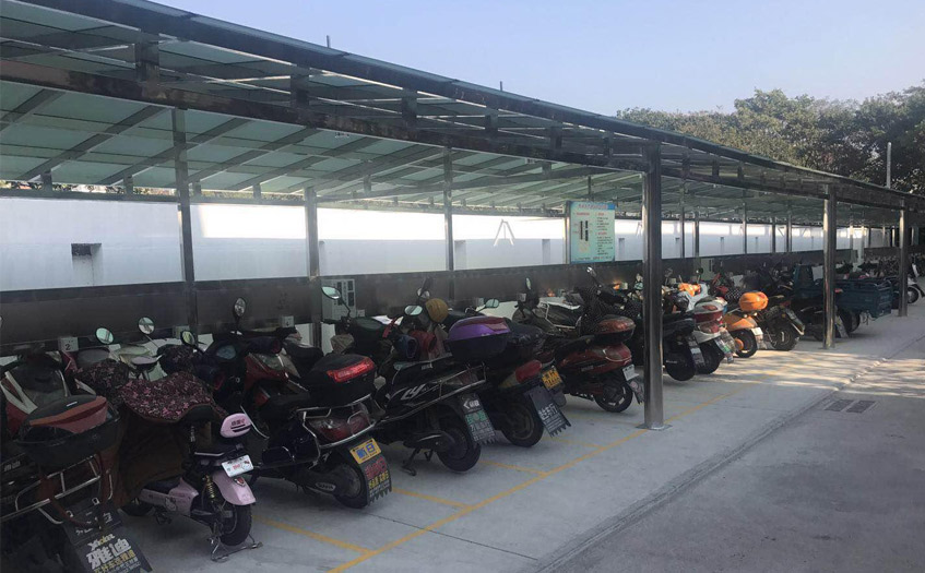 小區(qū)充電車棚