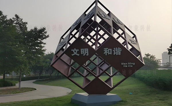廉政廣場標識牌