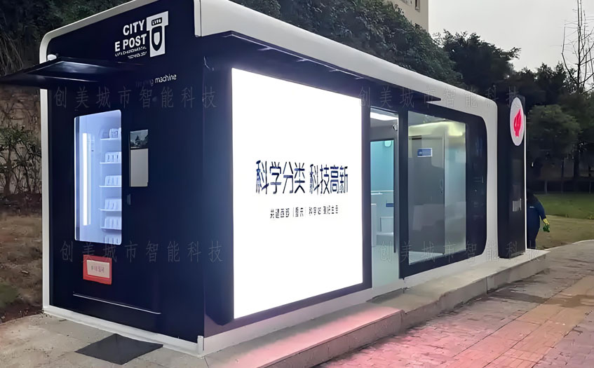 成品智能移動公廁