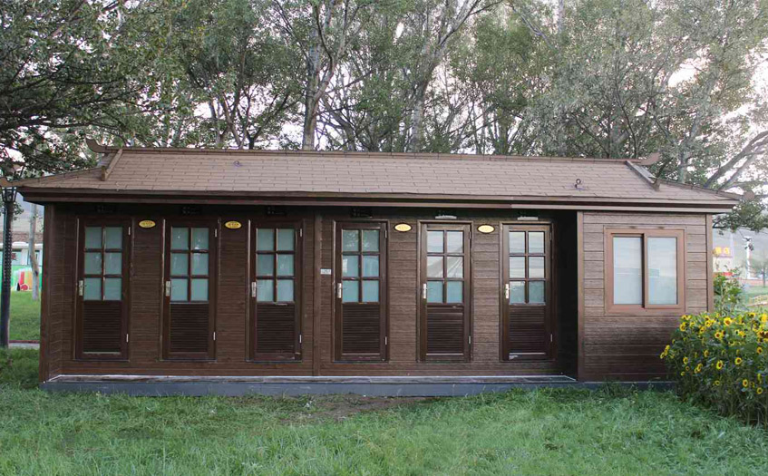 公园环保公厕案例