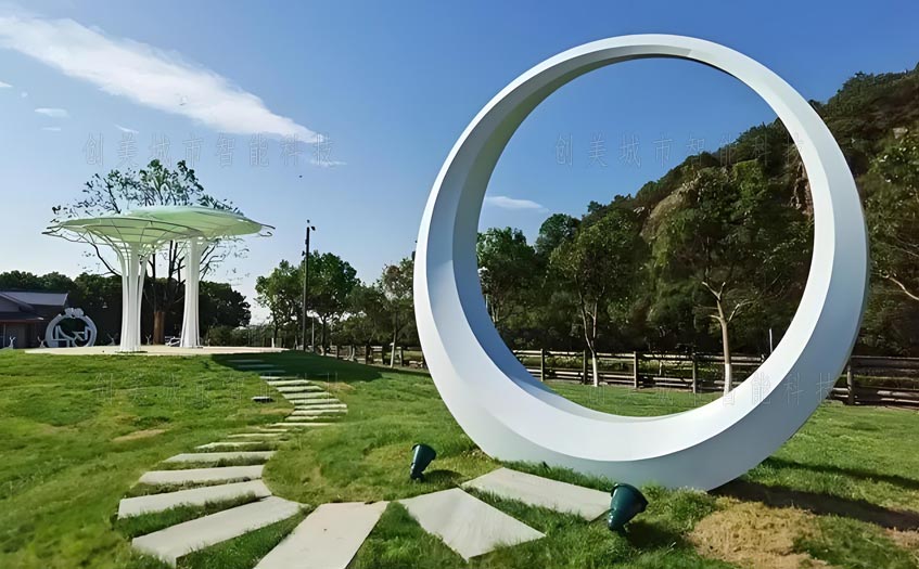 校园景观设计小品案例