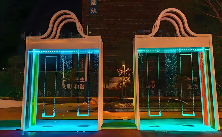 网红打卡景观小品案例