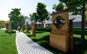 公园标识标牌制作