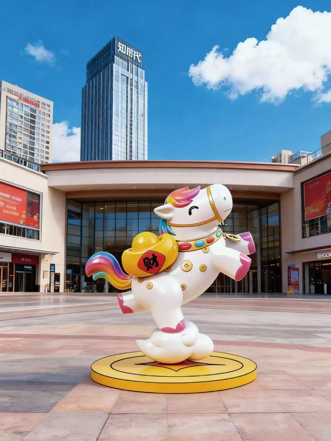 春节景观小品设计案例